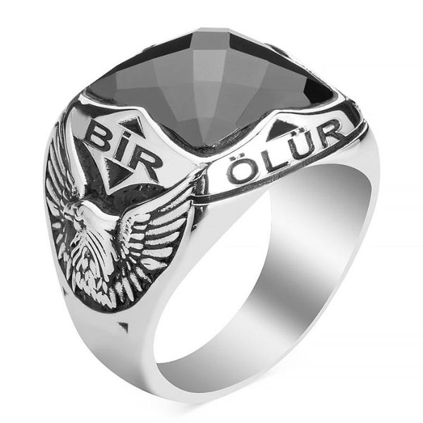 cluster rings mens handmade ring faceted black zircon with symmetrical design birds motif turkish 925 sterling silver gifts for him, Golden;silver
cluster rings mens handmade ring faceted black zircon with symmetrical design birds motif turkish 925 sterling silver gifts for him, Golden;silver