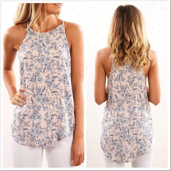 once floral women shirts ruffle chiffon blouse summer fashion vest blusas casual loose sleeveless ladies shirt, White
once floral women shirts ruffle chiffon blouse summer fashion vest blusas casual loose sleeveless ladies shirt, White