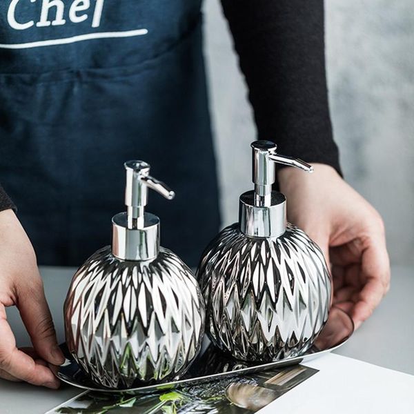 ceramics liquid soap dispenser,3pcs/set bathroom accessories set stainless steel tray, shower gel bottle,hand sanitizer shampoo bath accesso
ceramics liquid soap dispenser,3pcs/set bathroom accessories set stainless steel tray, shower gel bottle,hand sanitizer shampoo bath accesso