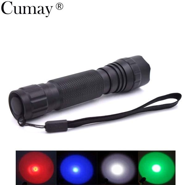 1mode led wf-501b lanterna hunting lantern linternas tactical camping red/blue/green/white light by 18650 flashlights torches
1mode led wf-501b lanterna hunting lantern linternas tactical camping red/blue/green/white light by 18650 flashlights torches
