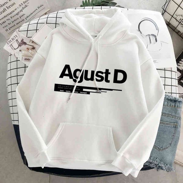 women hoodie kpop agust d letter print oversized hoodies sweatshirt korean style harajuku streetwear sudaderas autumn winter clothes, Black
women hoodie kpop agust d letter print oversized hoodies sweatshirt korean style harajuku streetwear sudaderas autumn winter clothes, Black