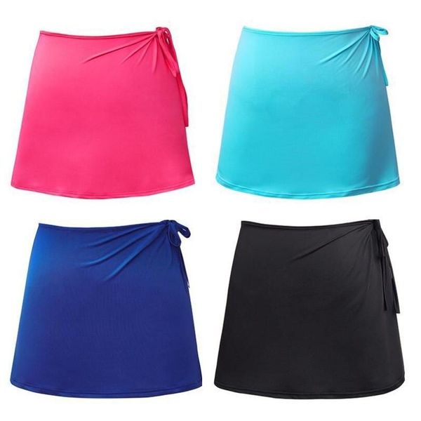 women's swimwear women fashion beach vacation bikini skirt solid color lace-up mini female swim bottom, White;black
women's swimwear women fashion beach vacation bikini skirt solid color lace-up mini female swim bottom, White;black