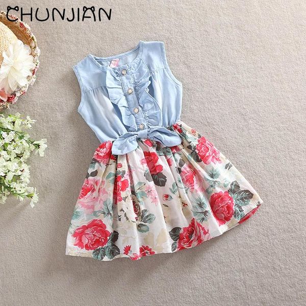 girl's dresses fashion girl dress children deny flower kids for girls princess sukienka dla dziewczynki, Red;yellow
girl's dresses fashion girl dress children deny flower kids for girls princess sukienka dla dziewczynki, Red;yellow