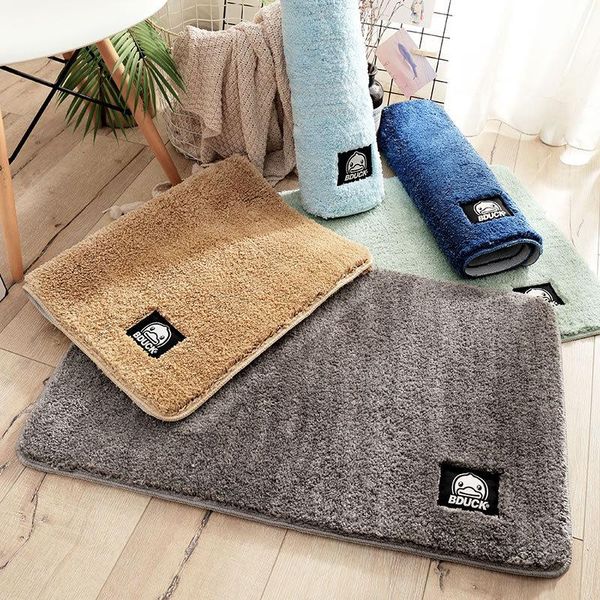 thickened fiber floor mats home bathroom entrance simple absorbent non-slip mat rugs set bath
thickened fiber floor mats home bathroom entrance simple absorbent non-slip mat rugs set bath