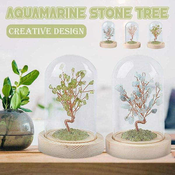 natural crystal aquamarine stone tree with glass cover creatives ornaments for home office decor pak5 novelty items
natural crystal aquamarine stone tree with glass cover creatives ornaments for home office decor pak5 novelty items