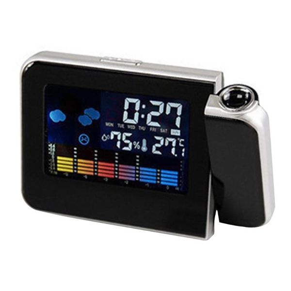 other clocks & accessories smart digital projection clock time alarm weather station projector
other clocks & accessories smart digital projection clock time alarm weather station projector