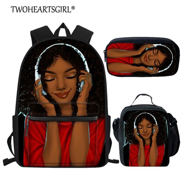 3pcs/set black girl book bags for elementary primary children student schoolbags listening to music lady printed school
3pcs/set black girl book bags for elementary primary children student schoolbags listening to music lady printed school