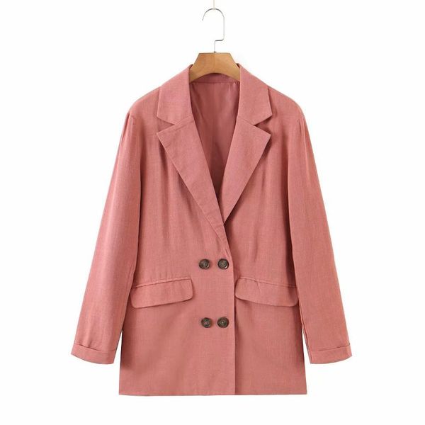 women's suits & blazers 2021 the european and american wind 2192 cotton roll sleeve blazer, White;black
women's suits & blazers 2021 the european and american wind 2192 cotton roll sleeve blazer, White;black