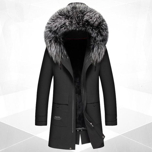 men's down & parkas man casual real fur coat raccoon hooded parka faux lining warm jackets men winter jacket1 qcqq, Black
men's down & parkas man casual real fur coat raccoon hooded parka faux lining warm jackets men winter jacket1 qcqq, Black