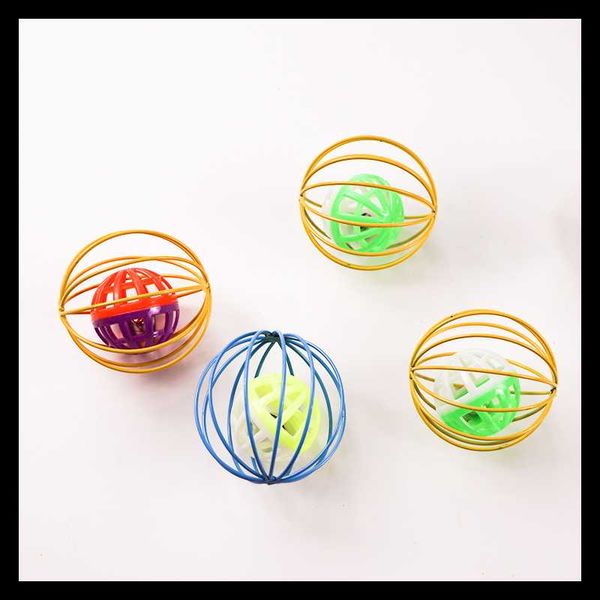 cat interactive colorful toy pet products tumbler cage sounding rolling ball bell toys
cat interactive colorful toy pet products tumbler cage sounding rolling ball bell toys