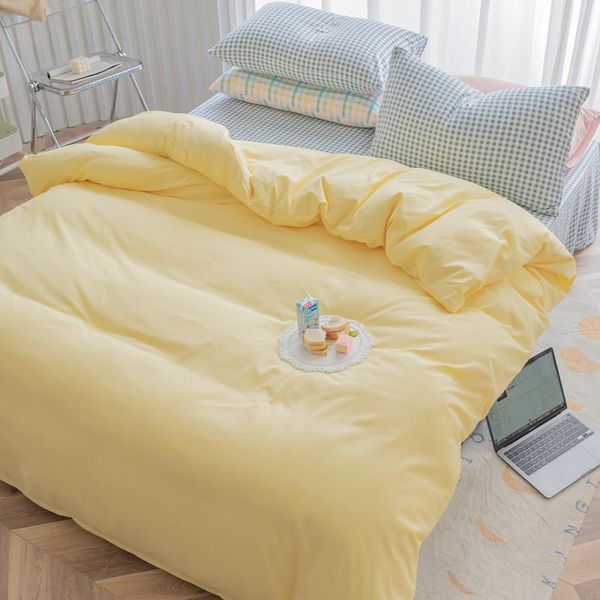 bedding sets korean 3pc set,1 pillowcase+1 quilt cover+1 sheet single size knit,candy color home textile,yellow purple domitory decor
bedding sets korean 3pc set,1 pillowcase+1 quilt cover+1 sheet single size knit,candy color home textile,yellow purple domitory decor