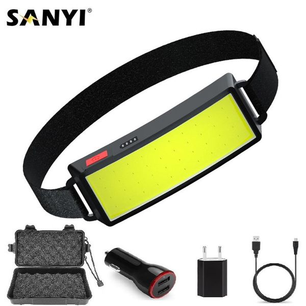 headlamps led headlamp portable mini cob headlight with built-in battery head usb rechargeable lamp camping torch
headlamps led headlamp portable mini cob headlight with built-in battery head usb rechargeable lamp camping torch
