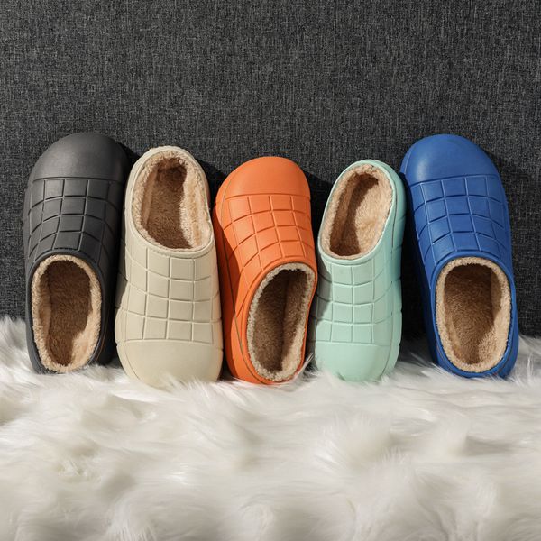home cotton slippers female winter lovers indoor home antiskid large size autumn plush warm men's, Black
home cotton slippers female winter lovers indoor home antiskid large size autumn plush warm men's, Black