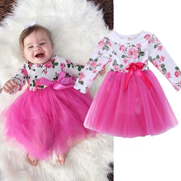 girl's dresses baby girl fashion floral printed romper dress 0-24m born infant toddler spring fall casual tulle bodysuit 2021, Red;yellow
girl's dresses baby girl fashion floral printed romper dress 0-24m born infant toddler spring fall casual tulle bodysuit 2021, Red;yellow