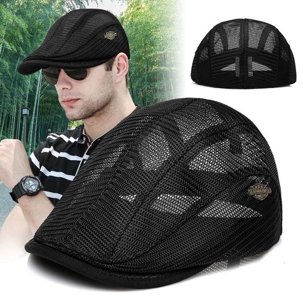 full cut back sealed beret with road tile, summer mesh, breathable cap, closed cap for middle-aged and old people, Blue;gray
full cut back sealed beret with road tile, summer mesh, breathable cap, closed cap for middle-aged and old people, Blue;gray