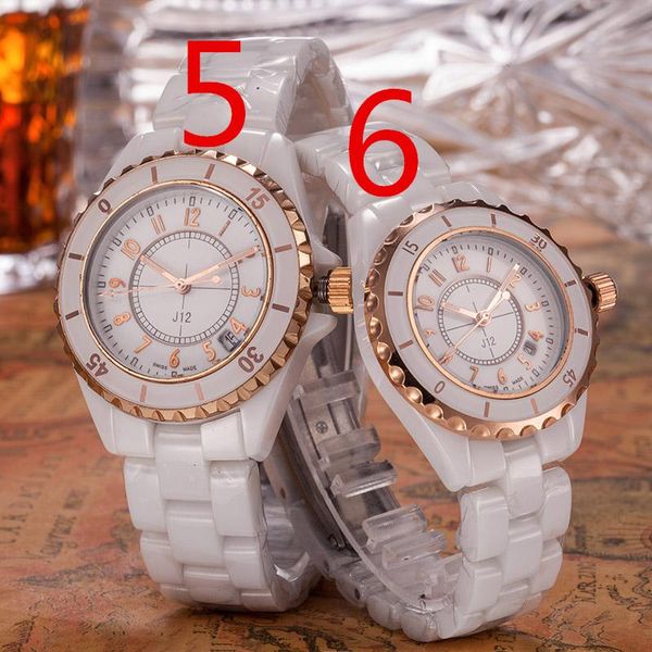 men women couple watch luxury france brand ceramics sports waterproof wristwatch black white classic vintage watches wristwatches, Slivery;brown
men women couple watch luxury france brand ceramics sports waterproof wristwatch black white classic vintage watches wristwatches, Slivery;brown
