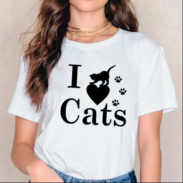 love cat paw heart y women t shirts cartoon cute kawaii 90s print lady womens female tee, White
love cat paw heart y women t shirts cartoon cute kawaii 90s print lady womens female tee, White
