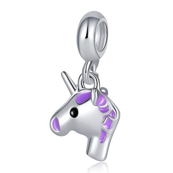 1pcs cute unicorn pendant diy beads adapting to original pandora charm bracelet ladies jewelry making gifts black friday bf4g, Silver
1pcs cute unicorn pendant diy beads adapting to original pandora charm bracelet ladies jewelry making gifts black friday bf4g, Silver