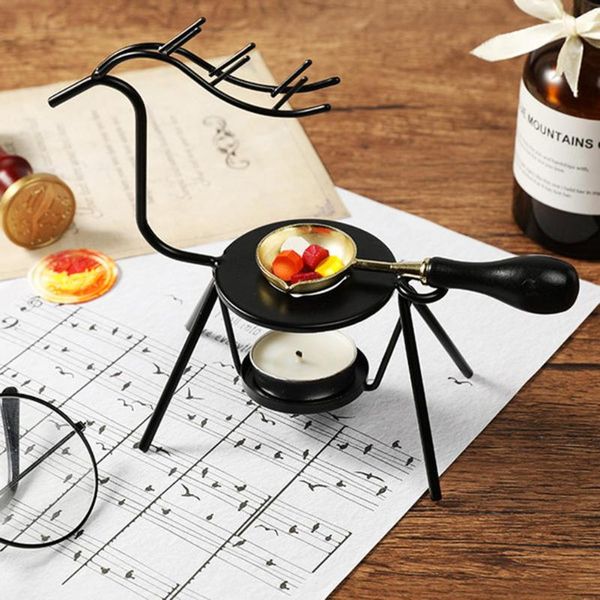 craft tools deer shaped fire paint stamp wax furnace stove pot metal sealing bead sticks melting tool retro decorative gift
craft tools deer shaped fire paint stamp wax furnace stove pot metal sealing bead sticks melting tool retro decorative gift