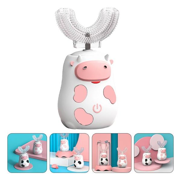 smart electric toothbrush 1 set u-shape child tooth cleaner oral cleaning brush cow
smart electric toothbrush 1 set u-shape child tooth cleaner oral cleaning brush cow