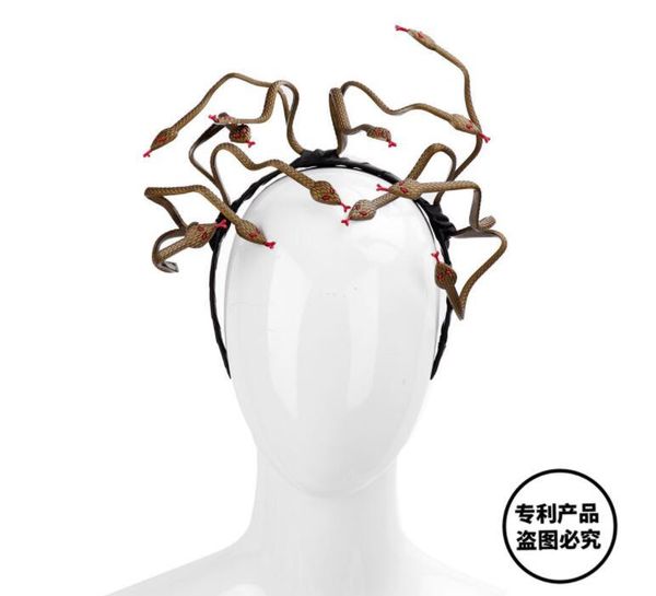 anklets halloween mardi gras carnival stage props headgear medusa snake cosplay headband stock fress, Red;blue
anklets halloween mardi gras carnival stage props headgear medusa snake cosplay headband stock fress, Red;blue