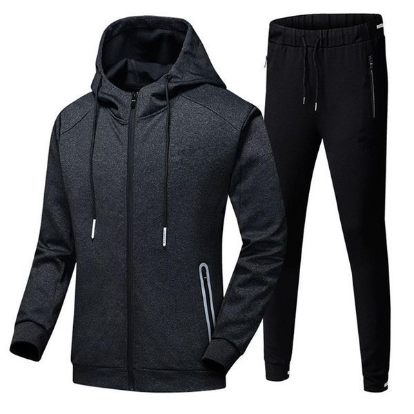 men's hoodies & sweatshirts plus size men sport suits running sets 2021 spring sportswear jogging fitness training warm tracksuits, Black
men's hoodies & sweatshirts plus size men sport suits running sets 2021 spring sportswear jogging fitness training warm tracksuits, Black