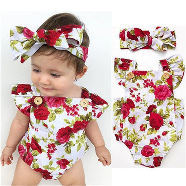 clothing sets born baby girls floral print romper jumpsuit+headband outfits set summer, White
clothing sets born baby girls floral print romper jumpsuit+headband outfits set summer, White
