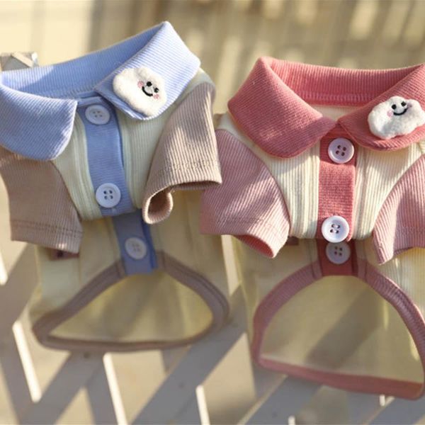 dog apparel patchwork clothes 2021 pet shirt clothing for small medium dogs costume leisure 100% cotton puppy overall ropa perro pug
dog apparel patchwork clothes 2021 pet shirt clothing for small medium dogs costume leisure 100% cotton puppy overall ropa perro pug