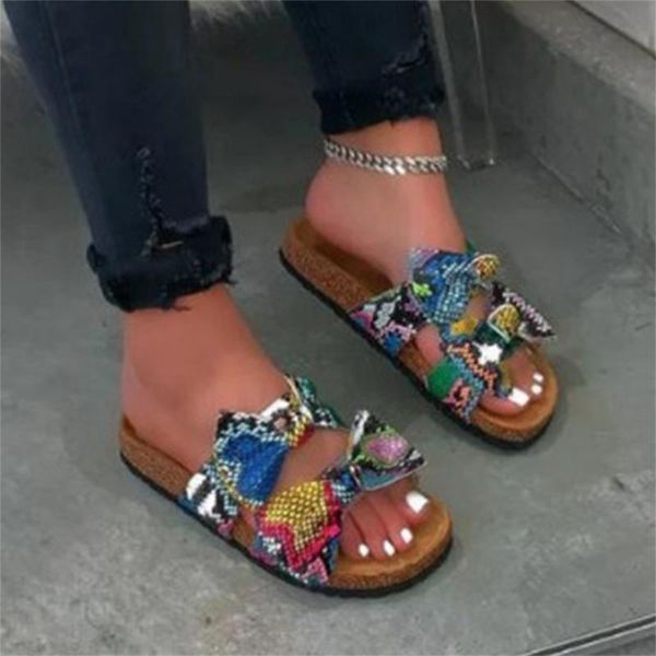 slippers women bow summer mix color leopard comfortable ladies casual flat sandals 36-43 big size female beach slides 6zw3, Black
slippers women bow summer mix color leopard comfortable ladies casual flat sandals 36-43 big size female beach slides 6zw3, Black