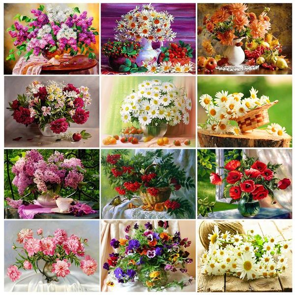 diamond painting 5d full square/round flower vase diy art mosaic rhinestone embroidery cross stitch picture home decoration gift
diamond painting 5d full square/round flower vase diy art mosaic rhinestone embroidery cross stitch picture home decoration gift