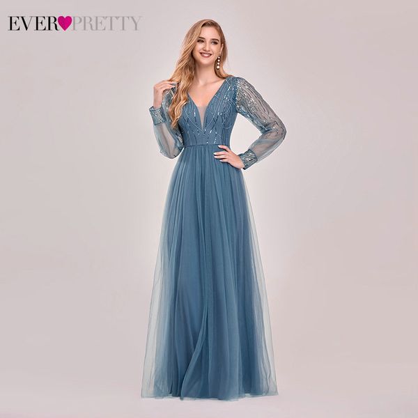 dusty blue bridesmaid dresses ever pretty ep00478dn a-line v-neck sequined full sleeve wedding guest dresses robe de mariee 2021, Black;gray
dusty blue bridesmaid dresses ever pretty ep00478dn a-line v-neck sequined full sleeve wedding guest dresses robe de mariee 2021, Black;gray