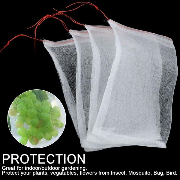 planters & pots 20pcs reusable plant fruit protect net bag with drawstring garden against insects pest bird mosquito bug mesh barrier bags s
planters & pots 20pcs reusable plant fruit protect net bag with drawstring garden against insects pest bird mosquito bug mesh barrier bags s
