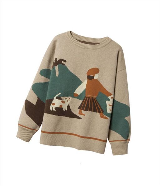 ff4931 autumn winter women womens sweater fashion casual warm nice korean pullover, White;black
ff4931 autumn winter women womens sweater fashion casual warm nice korean pullover, White;black