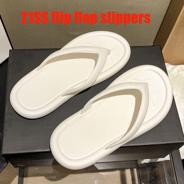 with box 21ss flip flop slippers women black slide white fashion convenient light beach comfortable size 36-41
with box 21ss flip flop slippers women black slide white fashion convenient light beach comfortable size 36-41
