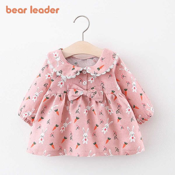 bear leader toddler girls baby sweet dresses spring autumn cartoon bunny costumes infant casual clothing cute baptism vestidos 210708, Red;yellow
bear leader toddler girls baby sweet dresses spring autumn cartoon bunny costumes infant casual clothing cute baptism vestidos 210708, Red;yellow