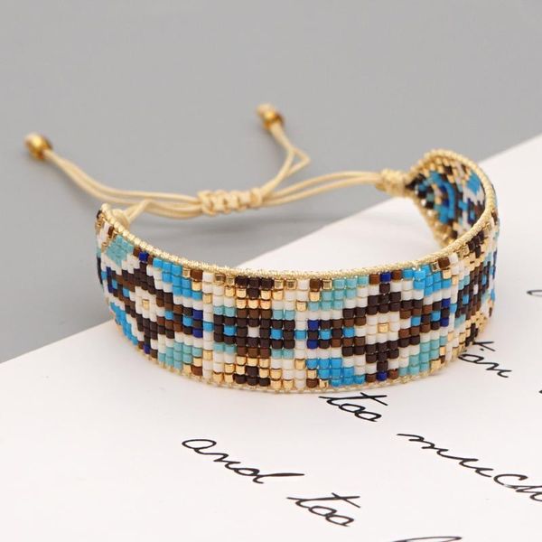 charm bracelets miyuki bead for women jewelry gift bohemian colored jewellery friendship beach bracelet wholesale pulseras, Golden;silver
charm bracelets miyuki bead for women jewelry gift bohemian colored jewellery friendship beach bracelet wholesale pulseras, Golden;silver