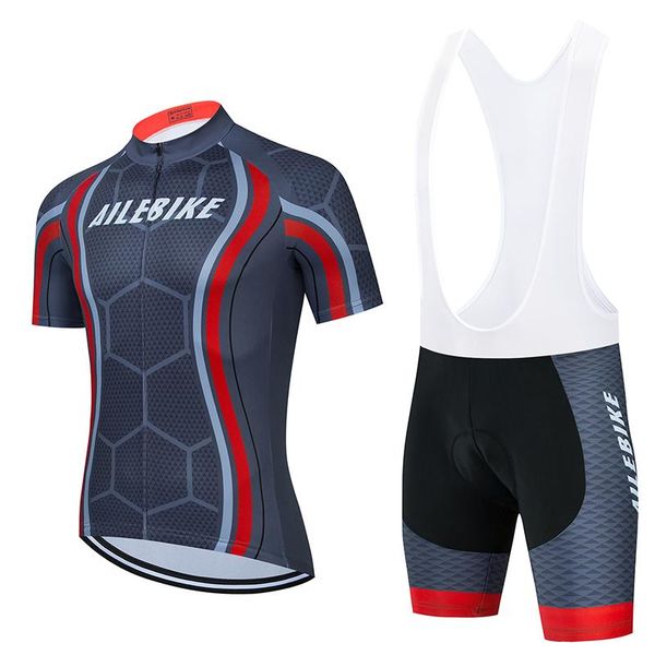 men cycling jersey set mtb bike suit 2021 summer quick-dry mountain uniform bicycle pro team wear racing sets, Black;blue
men cycling jersey set mtb bike suit 2021 summer quick-dry mountain uniform bicycle pro team wear racing sets, Black;blue
