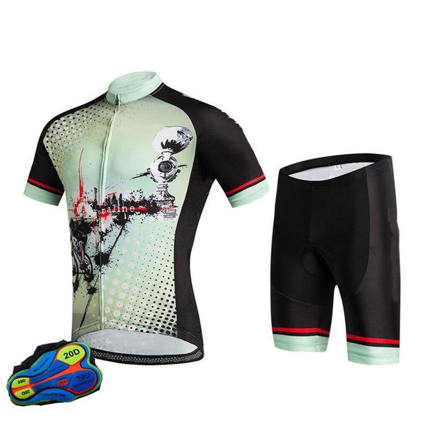 racing sets cycling jersey 2021 team men set bicycle clothing suit breathable mountain bike clothes sportwears, Black;blue
racing sets cycling jersey 2021 team men set bicycle clothing suit breathable mountain bike clothes sportwears, Black;blue