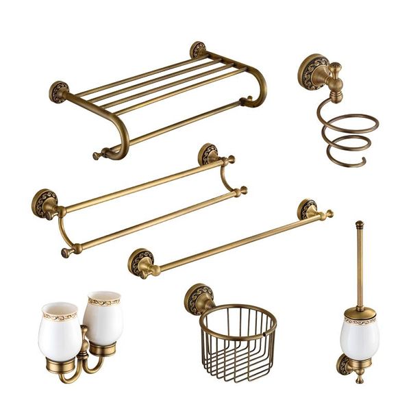 bath accessory set antique brass bathroom accessories europe carved hardware wall mounted product
bath accessory set antique brass bathroom accessories europe carved hardware wall mounted product