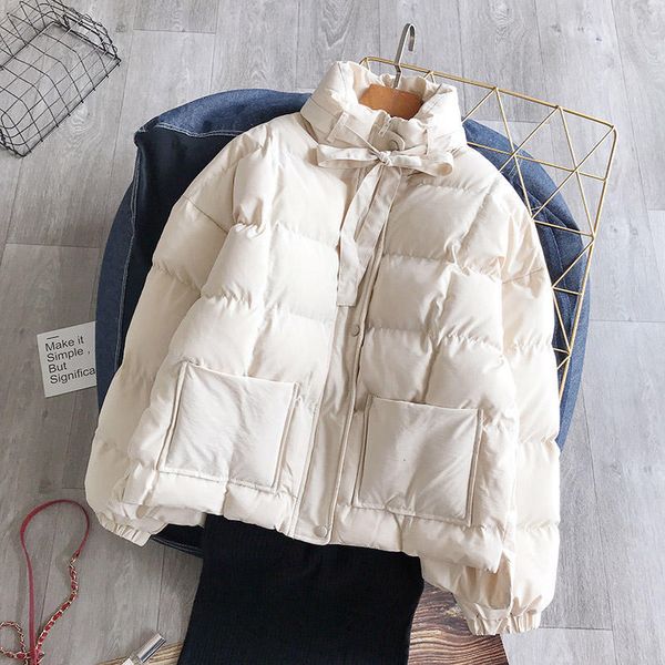 women's down & parkas winter jacket women parka casual cotton coat female padded oversize thicken warm outerwear q2225, Black
women's down & parkas winter jacket women parka casual cotton coat female padded oversize thicken warm outerwear q2225, Black