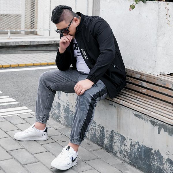 men's tracksuits large size 9xl jackets and jeans 2 piece sets tracksuit men sports suits streetwear mens suit jacket coat denim pants, Gray
men's tracksuits large size 9xl jackets and jeans 2 piece sets tracksuit men sports suits streetwear mens suit jacket coat denim pants, Gray