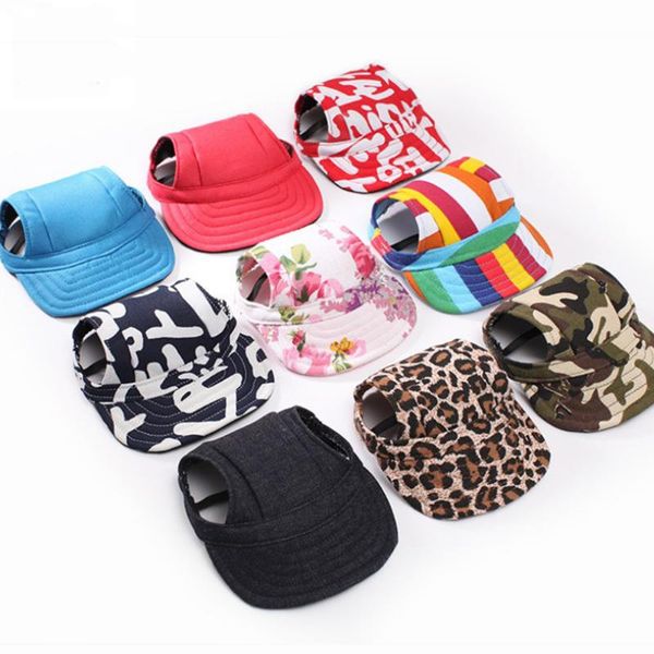 colorful summer pet dog hat baseball cap sun protection windproof travel sports hats for puppy large dogs supplies apparel
colorful summer pet dog hat baseball cap sun protection windproof travel sports hats for puppy large dogs supplies apparel