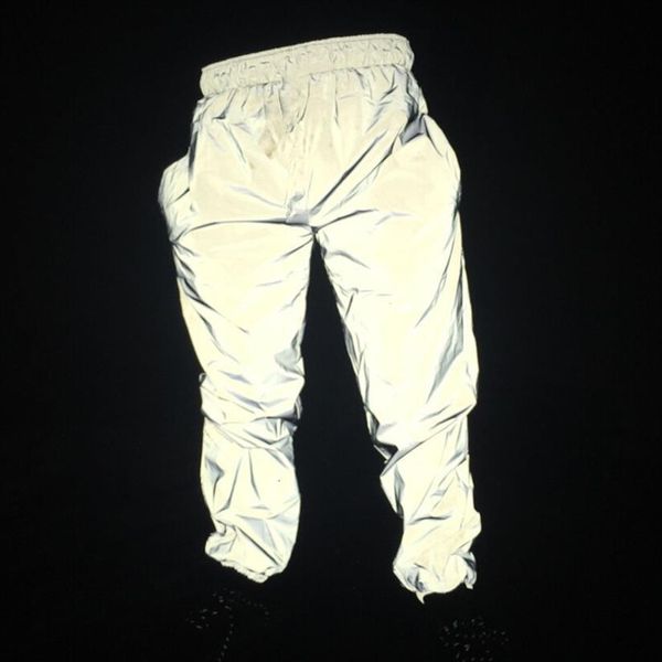 reflective hip hop sporting jogger women pant sweatpants streetwear trousers night light shiny blink, Black
reflective hip hop sporting jogger women pant sweatpants streetwear trousers night light shiny blink, Black