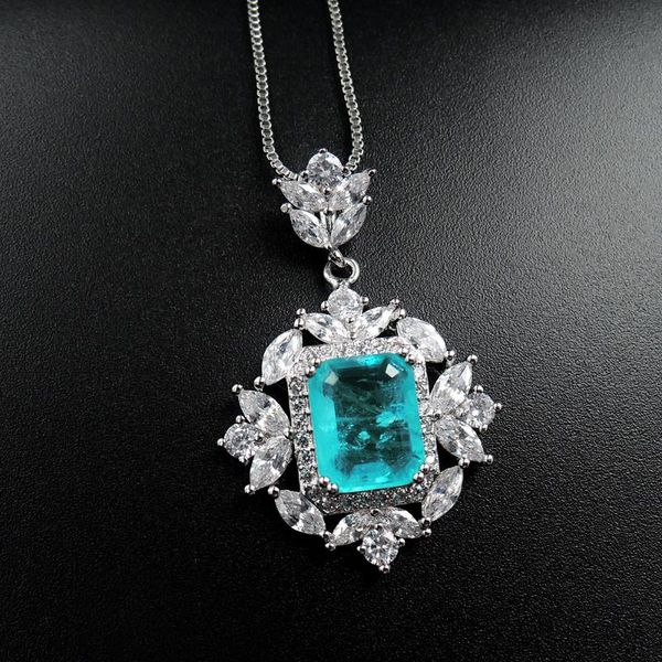 funmode luxury square pendant geometric blue cubic zircon necklace for women jewelry gifts pendientes wholesale fn73 necklaces, Silver
funmode luxury square pendant geometric blue cubic zircon necklace for women jewelry gifts pendientes wholesale fn73 necklaces, Silver