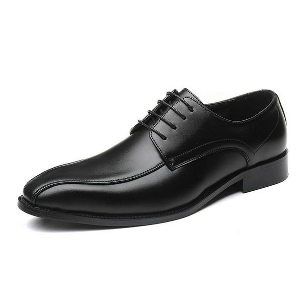 dress shoes men's man classic leather elegant business formal men wedding party plus size, Black
dress shoes men's man classic leather elegant business formal men wedding party plus size, Black