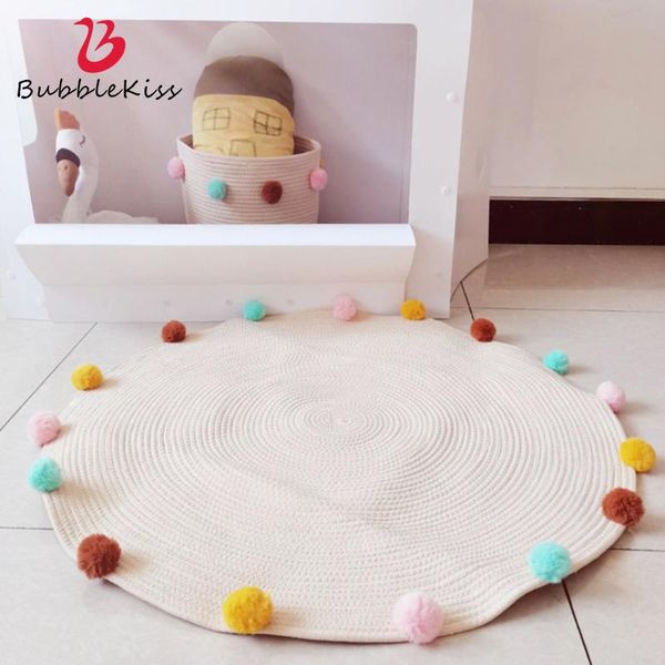 carpets bubble kiss round carpet simple edge ball cotton rug living room floor mat home decor children crawling bedroom area rugs
carpets bubble kiss round carpet simple edge ball cotton rug living room floor mat home decor children crawling bedroom area rugs