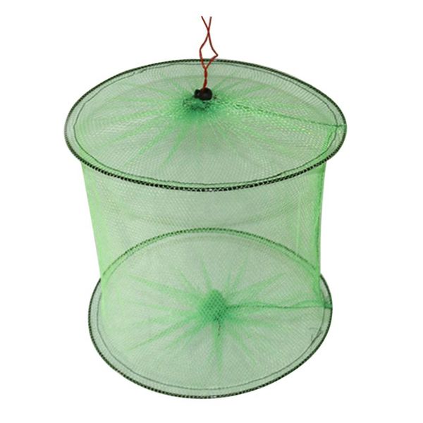 fishing accessories foldable nylon fish net 2-layer portable crawdad crab trap basket outdoor guard network mesh for fisherman
fishing accessories foldable nylon fish net 2-layer portable crawdad crab trap basket outdoor guard network mesh for fisherman