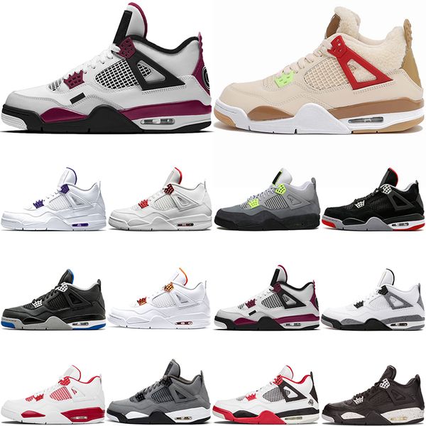 basketball shoes 4 4s black cat pure money pine green oreo fire red cool grey white cement orange metallic bred neon trainers sneakers men
basketball shoes 4 4s black cat pure money pine green oreo fire red cool grey white cement orange metallic bred neon trainers sneakers men