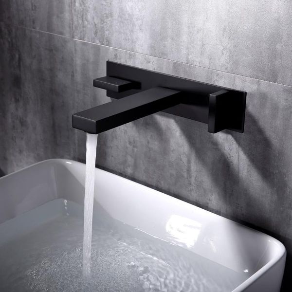 wall mounted brass bathroom sink faucet two handle cold water basin mixer with embedded box,black,brushed gold faucets
wall mounted brass bathroom sink faucet two handle cold water basin mixer with embedded box,black,brushed gold faucets