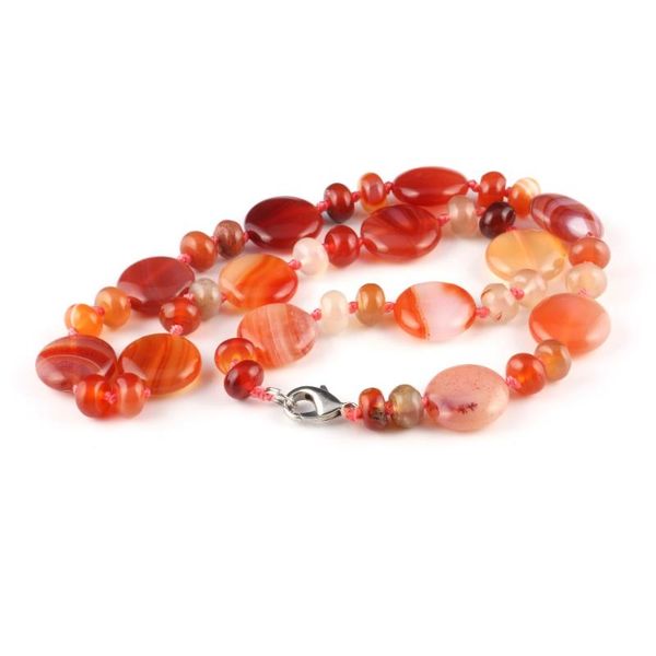 pendant necklaces natural stone necklace agated quartz beads size 6x8mm 10x14mm length 18 inches, Silver
pendant necklaces natural stone necklace agated quartz beads size 6x8mm 10x14mm length 18 inches, Silver